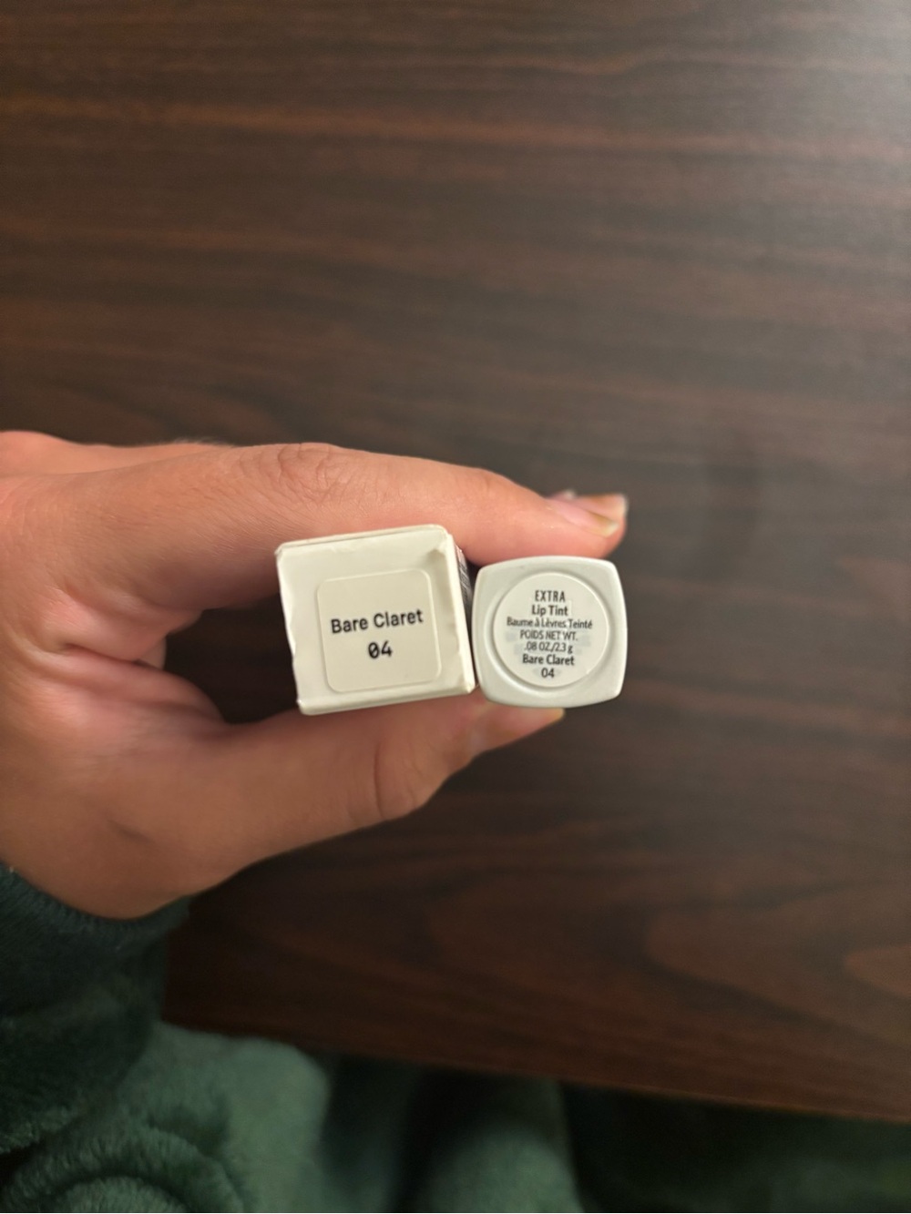 NIB Bobbi Brown Extra Lip Tint - Bare Claret (Burnt Sheer Red) - Size 2.3g - Picture 9 of 10